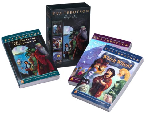 Book cover for The Eva Ibbotson Gift Set
