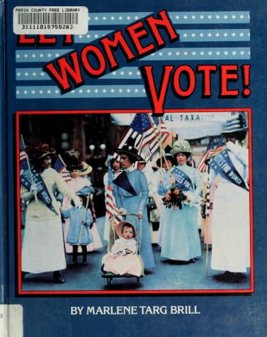 Book cover for Let Women Vote