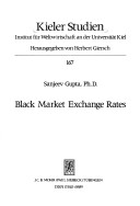 Book cover for Black Market Exchange Rates