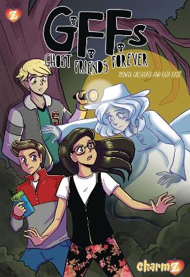 Book cover for Ghost Friends Forever #1