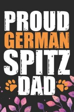 Cover of Proud German Spitz Dad