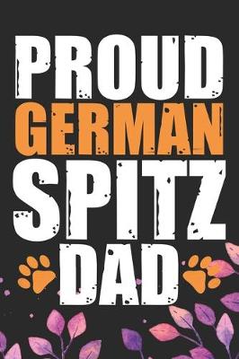 Book cover for Proud German Spitz Dad