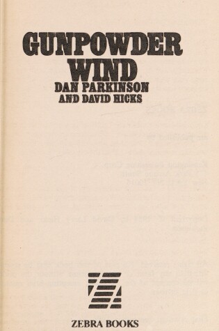 Cover of Gunpowder Wind