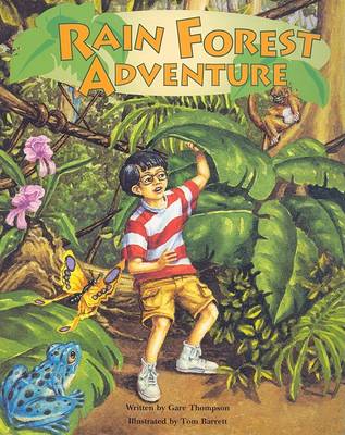 Cover of Rain Forest Adventure
