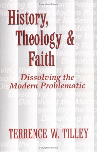 Book cover for History, Theology, and Faith