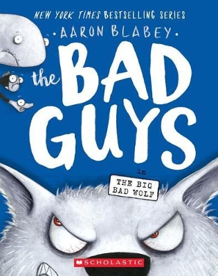 Book cover for The Bad Guys in the Big Bad Wolf