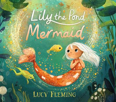 Book cover for Lily the Pond Mermaid