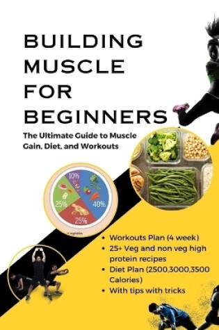 Cover of Building Muscle for Beginners