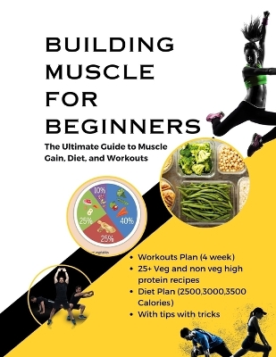 Cover of Building Muscle for Beginners