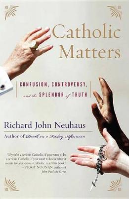 Book cover for Catholic Matters