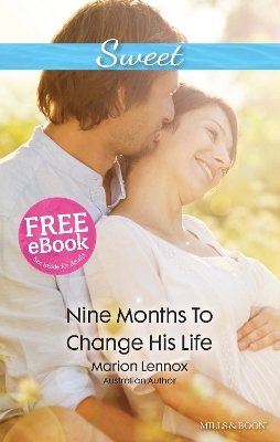 Book cover for Nine Months To Change His Life