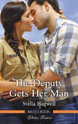 Book cover for The Deputy Gets Her Man