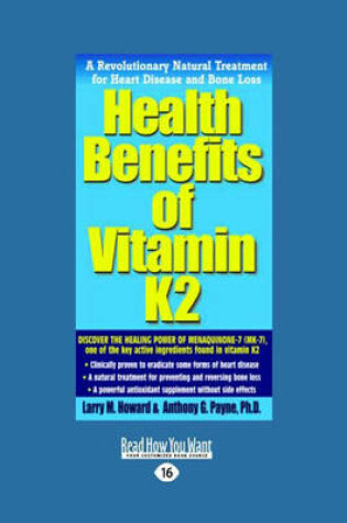 Cover of Health Benefits of Vitamin K2