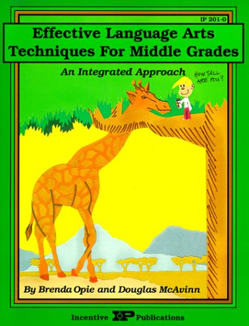 Cover of Effective Language Arts Techniques for Middle Grades