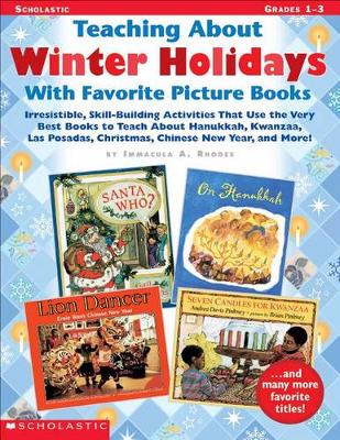 Book cover for Teaching about Winter Holidays with Favorite Picture Books