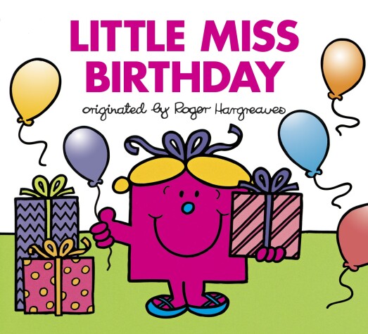 Cover of Little Miss Birthday