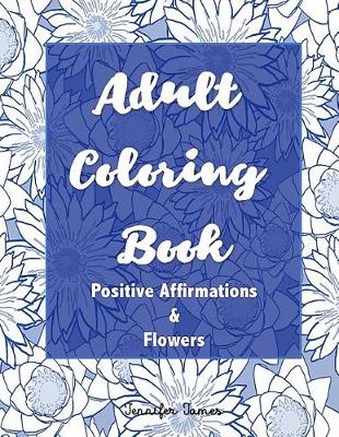 Book cover for Adult Coloring Book