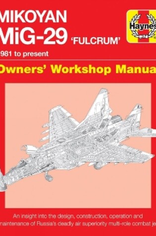 Cover of Mikoyan Mig-29 'Fulcrum' Manual