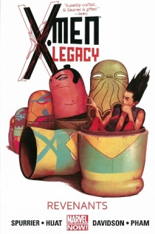Cover of X-men Legacy Volume 3: Revenants (marvel Now)