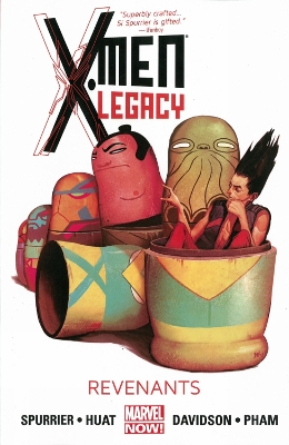 Book cover for X-men Legacy Volume 3: Revenants (marvel Now)