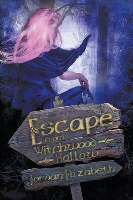 Book cover for Escape from Witchwood Hollow