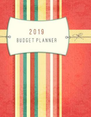 Cover of Budget Planner 2019