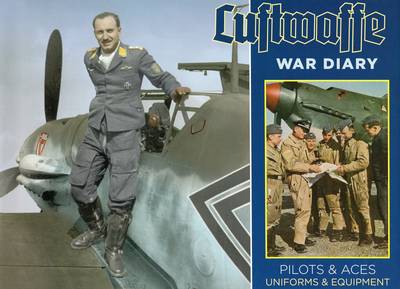 Book cover for Luftwaffe War Diary