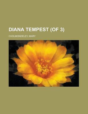 Book cover for Diana Tempest (of 3) Volume II