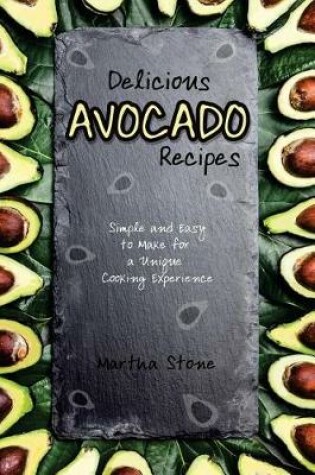 Cover of Delicious Avocado Recipes