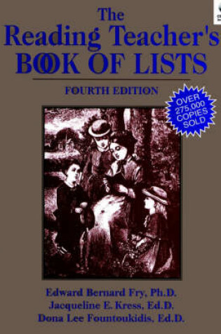 Cover of The Reading Teachers Book of Lists