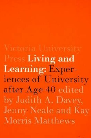 Cover of Living and Learning