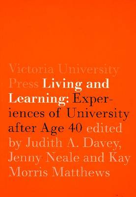 Book cover for Living and Learning