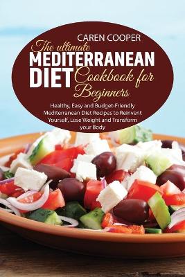 Book cover for The Ultimate Mediterranean Diet Cookbook for Beginners