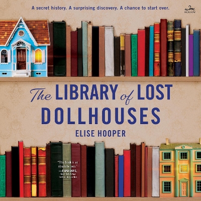 Book cover for The Library of Lost Dollhouses