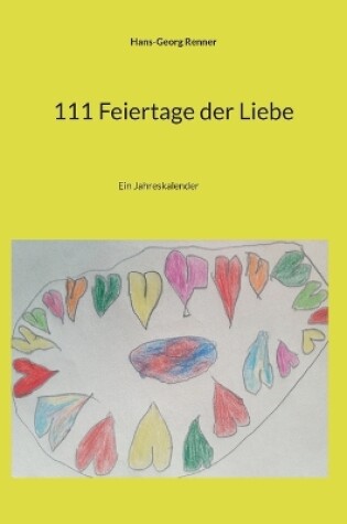 Cover of 111 Feiertage der Liebe