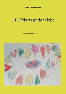 Book cover for 111 Feiertage der Liebe