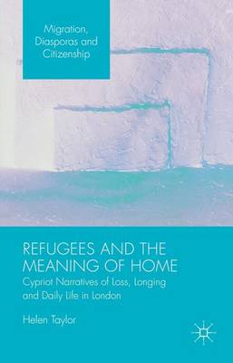 Book cover for Refugees and the Meaning of Home