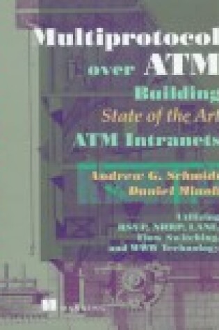 Cover of Multiprotocol Over ATM