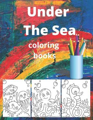 Book cover for Under The Sea coloring books