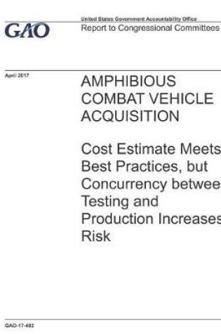 Cover of Amphibious Combat Vehicle Acquisition