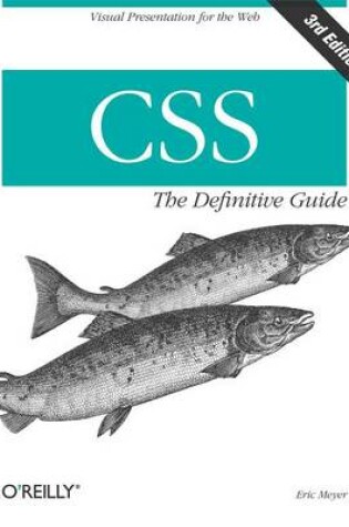 Cover of CSS: The Definitive Guide