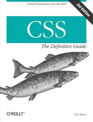 Book cover for CSS: The Definitive Guide