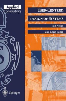 Cover of User-Centred Design of Systems
