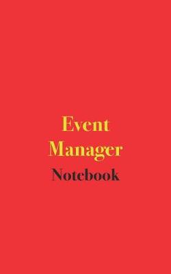 Book cover for Event Manager Notebook