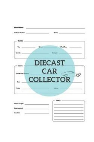 Cover of Diecast Car Collector