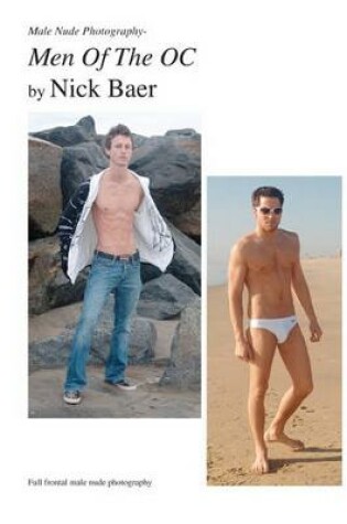 Cover of Male Nude Photography- Men Of The OC