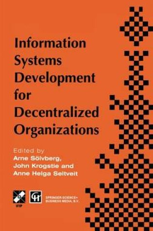 Cover of Information Systems Development for Decentralized Organization