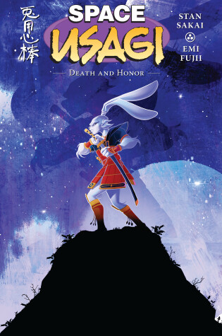 Cover of Space Usagi: Death and Honor Limited Edition