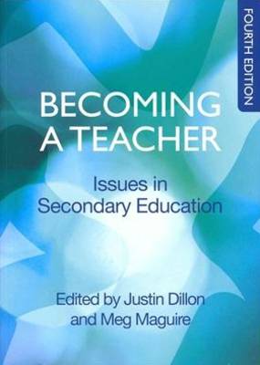 Book cover for Becoming a Teacher: Issues in Secondary Education