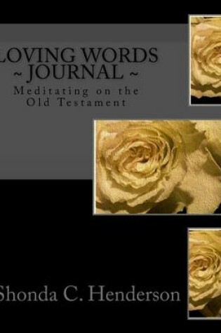 Cover of Loving Words Journal